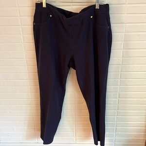 MICHAEL Michael Kors Pull on Knit Jean Style Pants